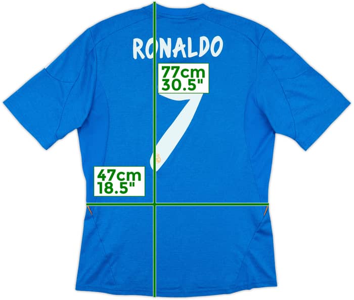 2013-14 Real Madrid Away Shirt Ronaldo #7 - 4/10 - (M)