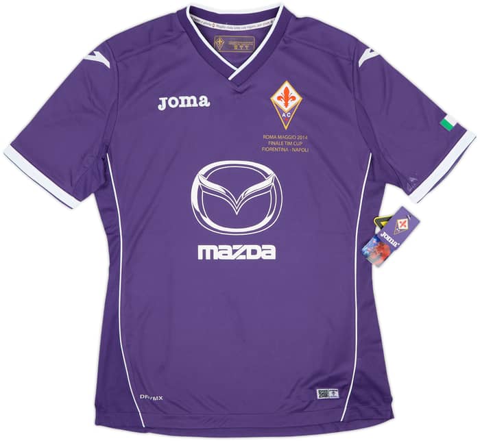 2014-15 Fiorentina 'TIM Finale' Home Shirt (S)