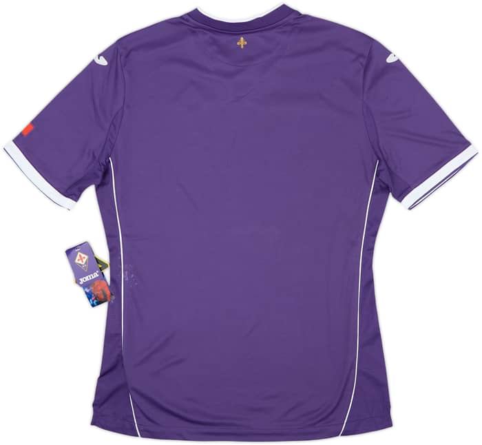 2014-15 Fiorentina 'TIM Finale' Home Shirt (S)