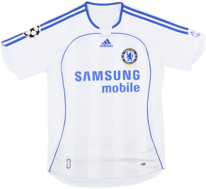 2006-07 Chelsea Away Shirt Shevchenko #7 - 4/10 - (S)