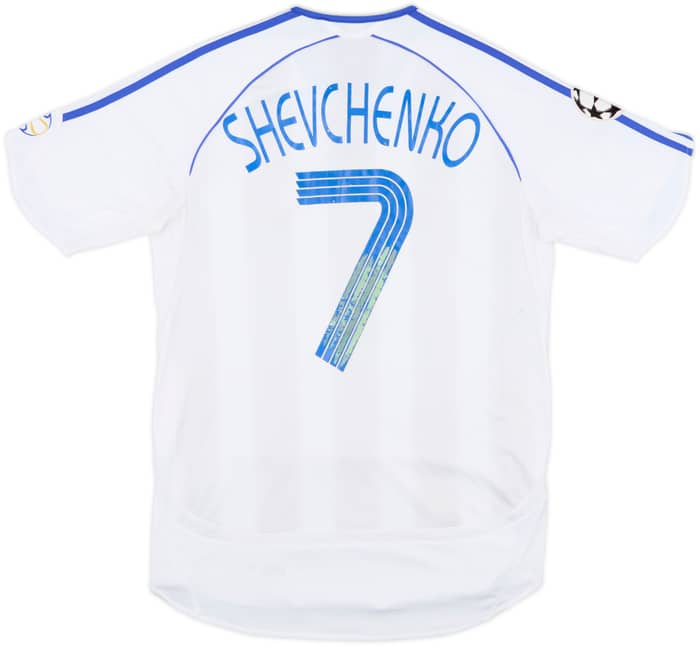 2006-07 Chelsea Away Shirt Shevchenko #7 - 4/10 - (S)
