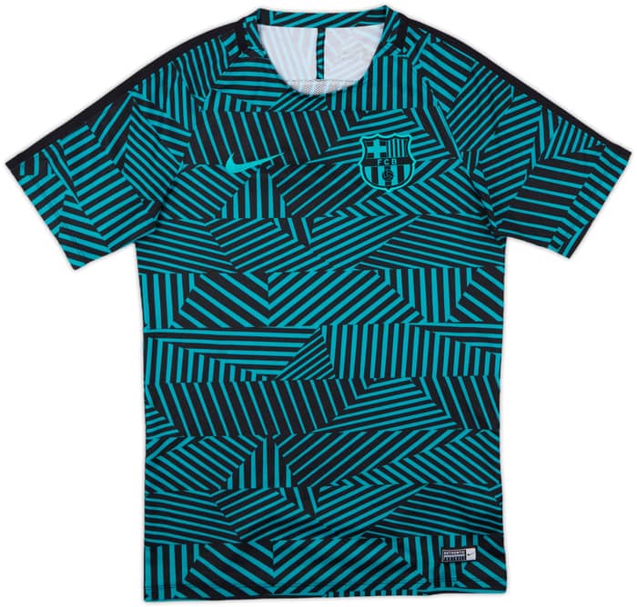 2016-17 Barcelona Nike Training Shirt - 8/10 - (S)