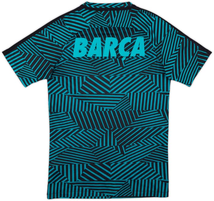 2016-17 Barcelona Nike Training Shirt - 8/10 - (S)