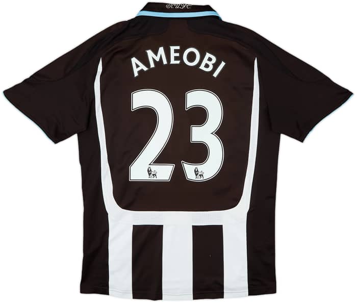 2007-09 Newcastle Home Shirt Ameobi #23 - 8/10 - (M)