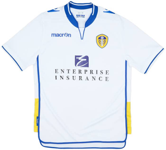 2012-13 Leeds United Home Shirt Barkley #20 - 7/10 - (S)