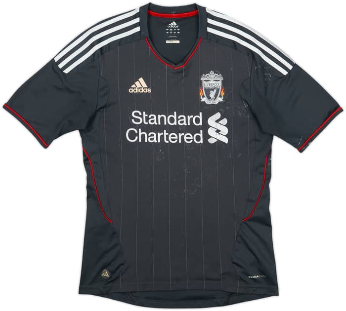 2011-12 Liverpool Away Shirt Suarez #7 - 4/10 - (S)