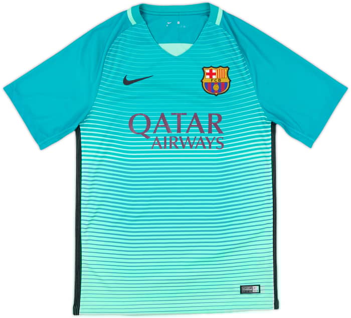 2016-17 Barcelona Third Shirt A. Iniesta #8 - 8/10 - (S)