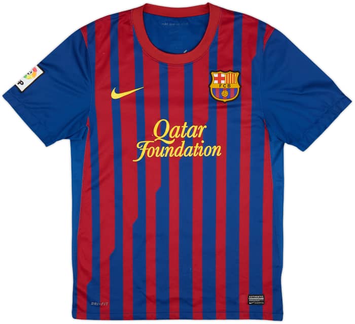 2011-12 Barcelona Home Shirt - 5/10 - (S)
