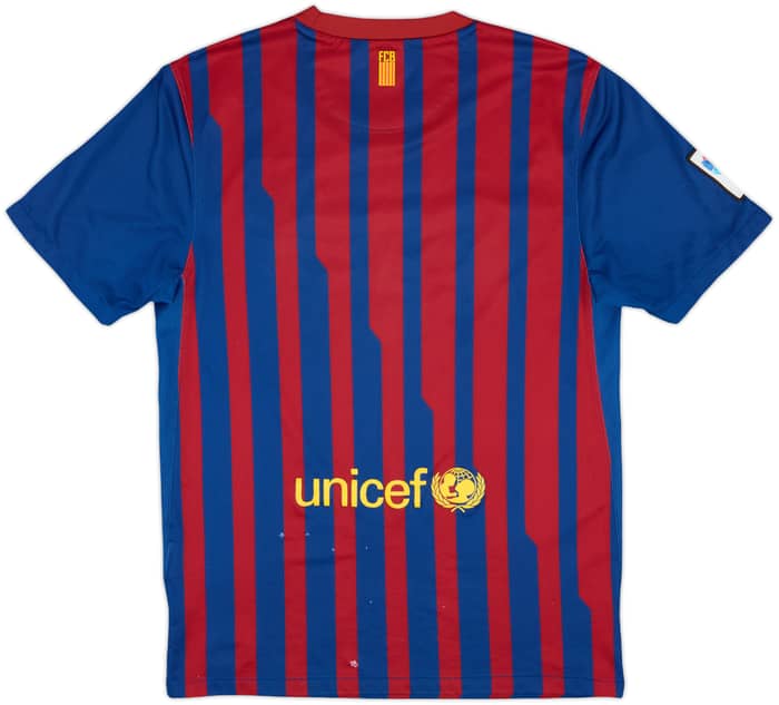 2011-12 Barcelona Home Shirt - 5/10 - (S)