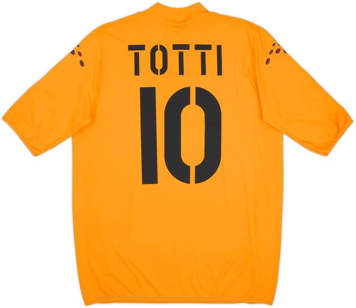 2003-04 Roma Third Shirt Totti #10 - 8/10 - (XL)