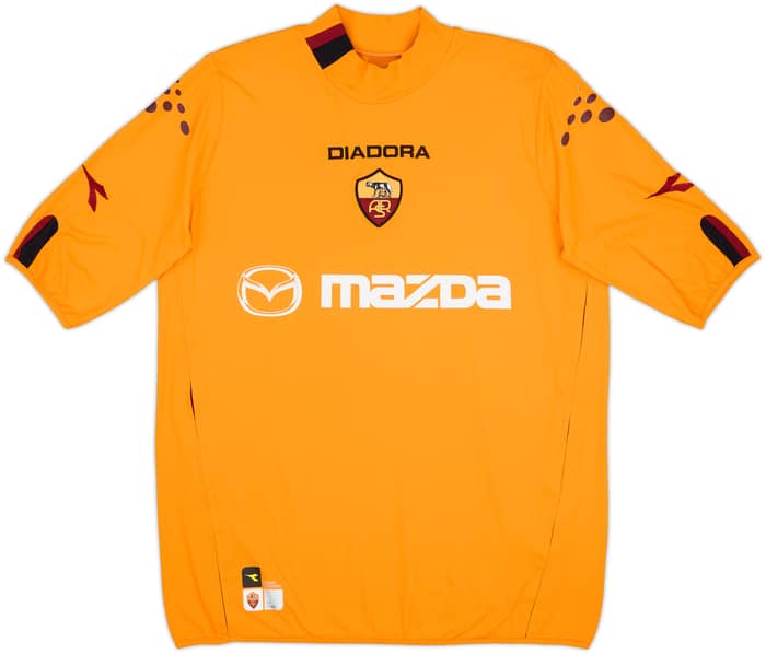 2003-04 Roma Third Shirt Totti #10 - 8/10 - (XL)