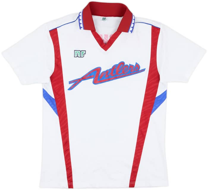 1992-93 Kashima Antlers Away Shirt - 8/10 - (L)