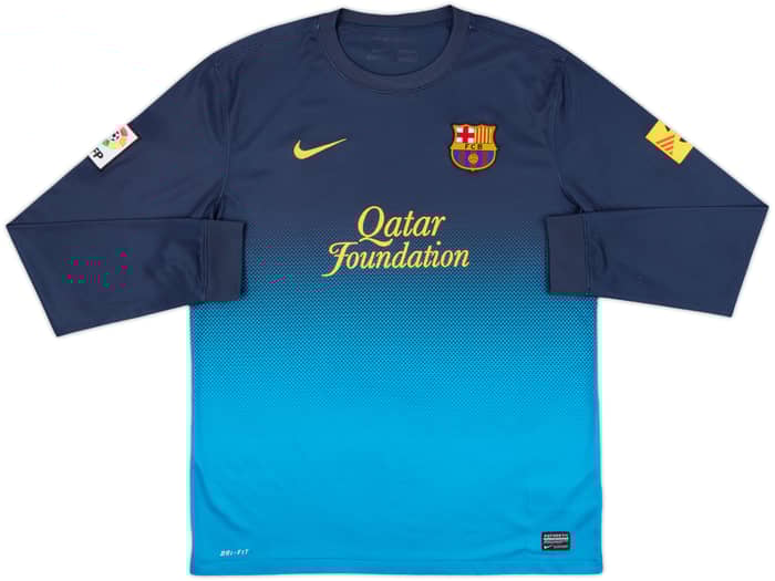 2012-13 Barcelona GK Shirt - 8/10 - (L)