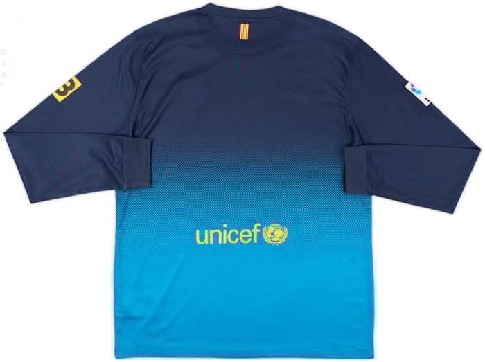 2012-13 Barcelona GK Shirt - 8/10 - (L)