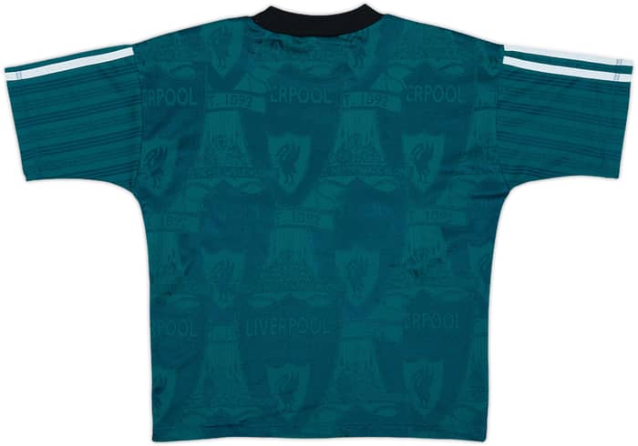 1995-96 Liverpool adidas Training Shirt - 7/10 - (XS)
