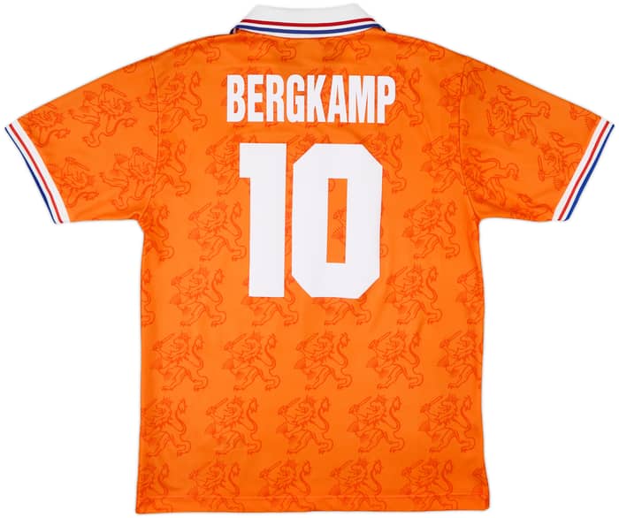 1994 Netherlands Home Shirt Bergkamp #10 - 8/10 - (M)