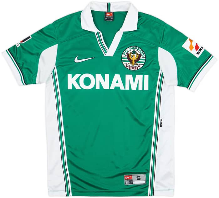 1999-00 Verdy Kawasaki Home Shirt - 9/10 - (S)
