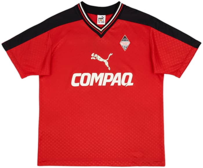 1990-91 Urawa Red Diamonds Puma Training Shirt - 6/10 - (L)