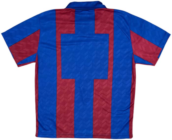 1991-92 CSKA Moscow Home Shirt - 9/10 - (XL)