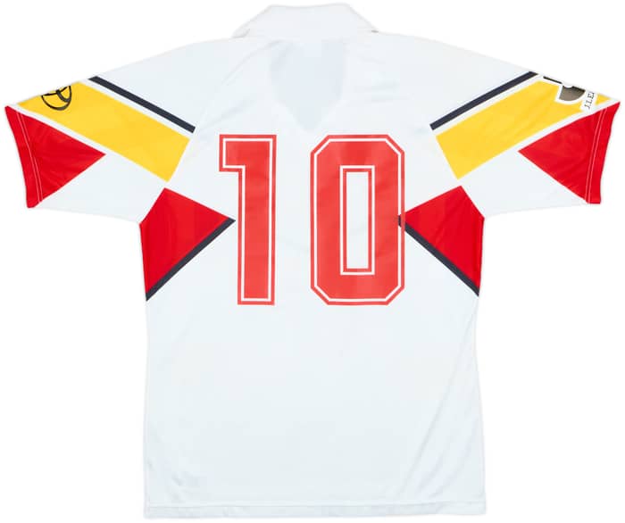 1992 Nagoya Grampus Eight Away Shirt (Lineker) #10 - 7/10 - (L)