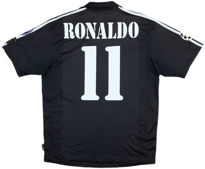 2002-03 Real Madrid Centenary Away Shirt Ronaldo #11 - 8/10 - (M)