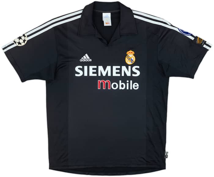 2002-03 Real Madrid Centenary Away Shirt Ronaldo #11 - 8/10 - (M)