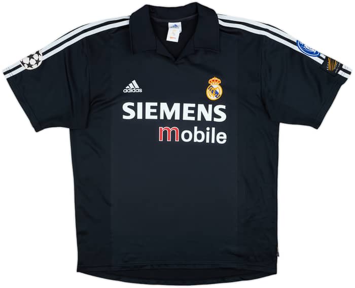 2002-03 Real Madrid Centenary Away Shirt Ronaldo #11 - 8/10 - (L)