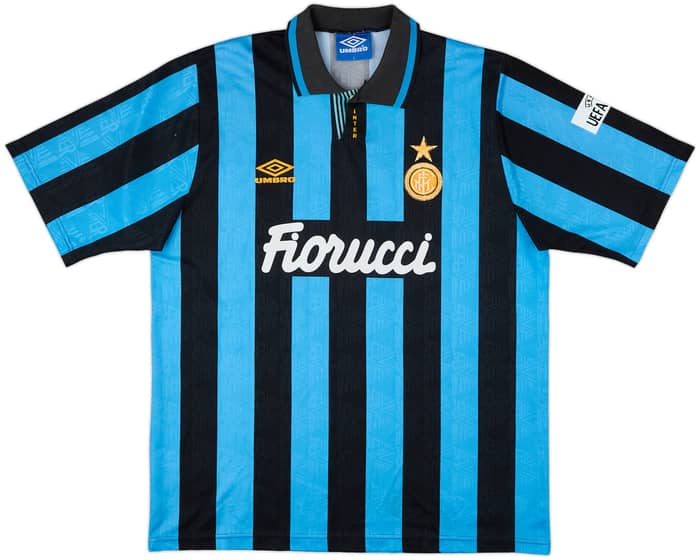 1992-94 Inter Milan Home Shirt - 6/10 - (L)