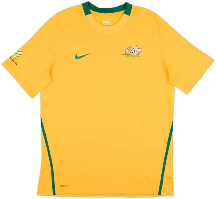 2008-10 Australia Home Shirt - 8/10 - (L)