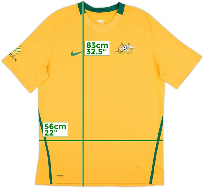 2008-10 Australia Home Shirt - 8/10 - (L)