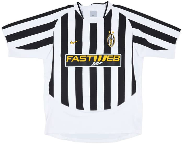 2003-04 Juventus Home Shirt Del Piero #10 - 9/10 - (L)