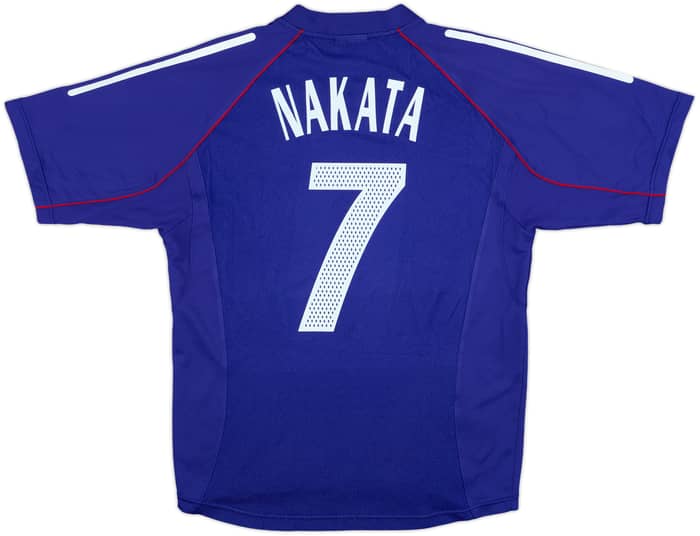 2002-04 Japan Home Shirt Nakata #7 - 10/10 - (M)