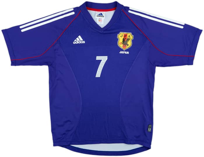 2002-04 Japan Home Shirt Nakata #7 - 10/10 - (M)