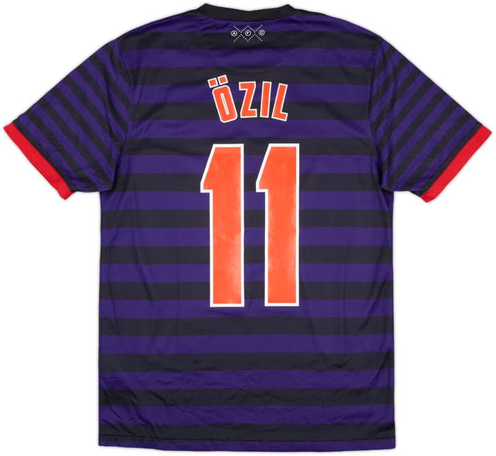 2012-13 Arsenal Away Shirt Ozil #11 - 8/10 - (S)
