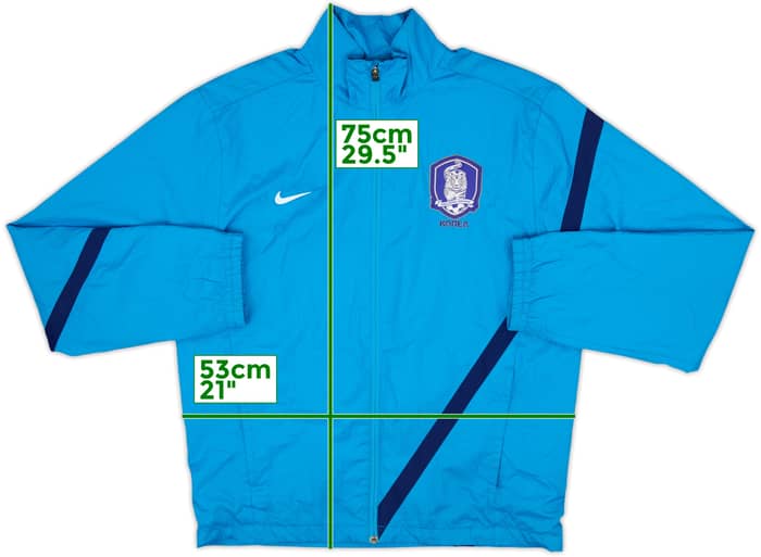 2012-13 South Korea Nike Track Jacket - 5/10 - (L)