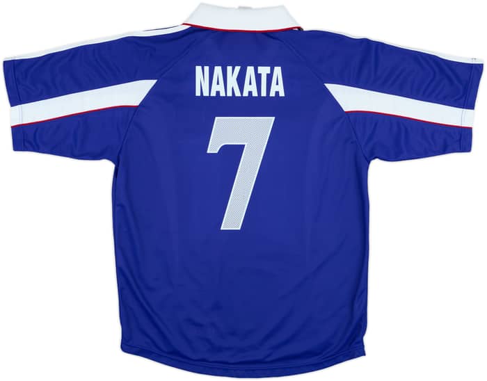 1999-00 Japan Home Shirt Nakata #7 - 10/10 - (L)