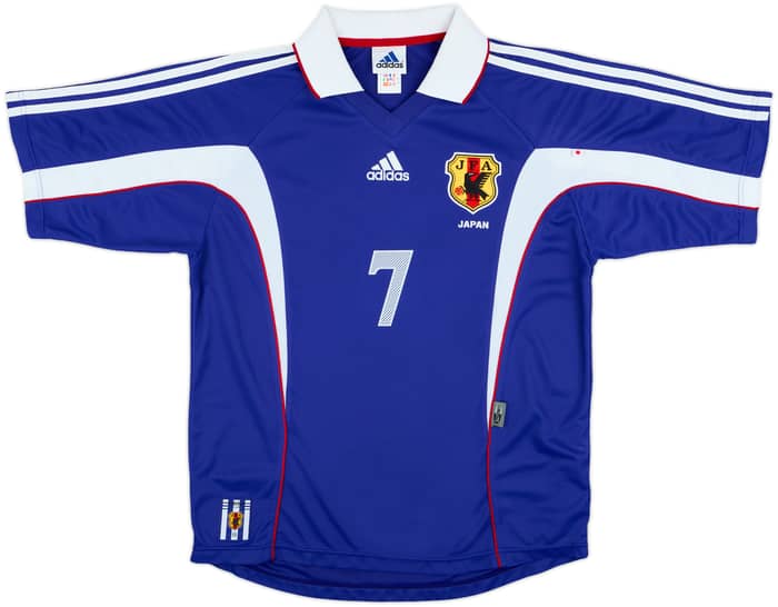 1999-00 Japan Home Shirt Nakata #7 - 10/10 - (L)