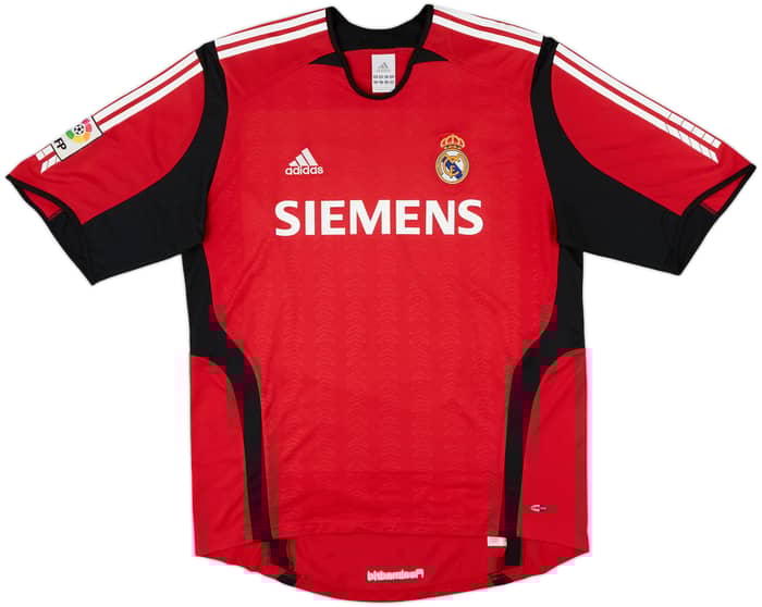 2005-06 Real Madrid GK S/S Shirt - 8/10 - (L)