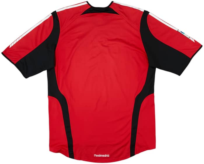 2005-06 Real Madrid GK S/S Shirt - 8/10 - (L)