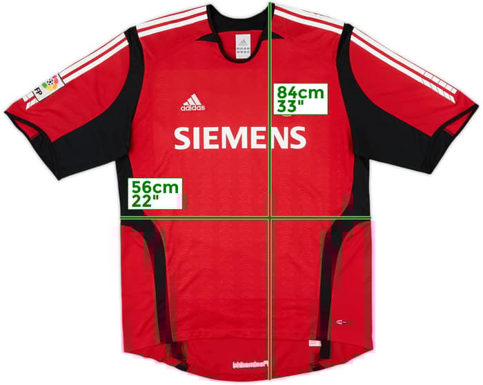 2005-06 Real Madrid GK S/S Shirt - 8/10 - (L)