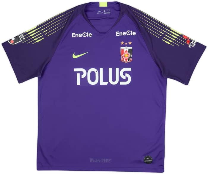 2019 Urawa Red Diamonds GK S/S Shirt - 8/10 - (XXL)