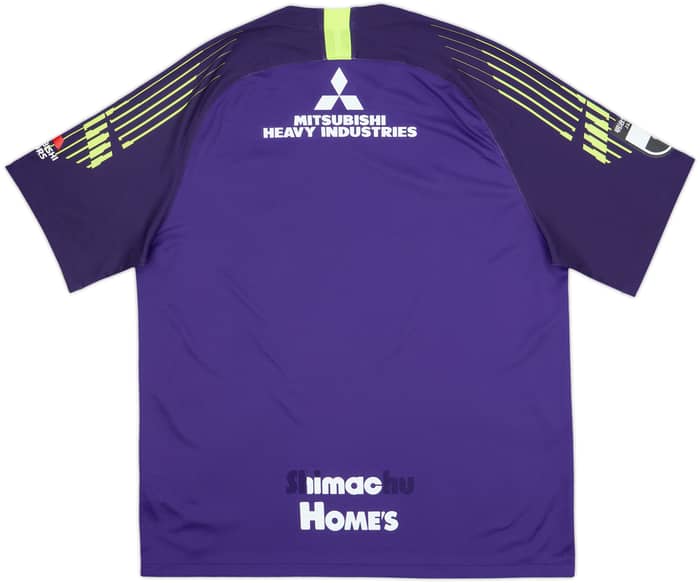 2019 Urawa Red Diamonds GK S/S Shirt - 8/10 - (XXL)