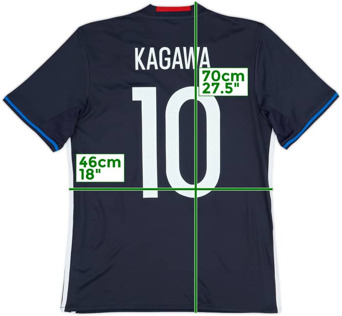 2016-17 Japan Home Shirt Kagawa #10 - 8/10 - (S)