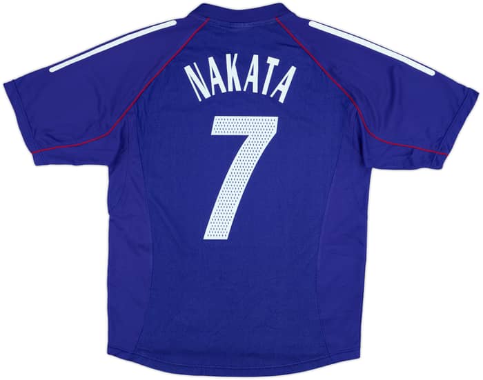 2002-04 Japan Home Shirt Nakata #7 - 10/10 - (L)