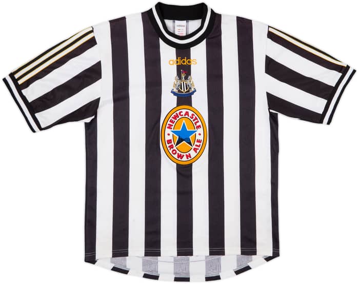 1997-99 Newcastle Home Shirt Shearer #9 - 8/10 - (L)
