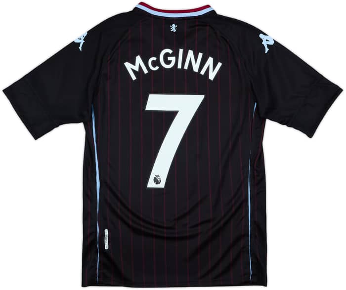 2020-21 Aston Villa Away Shirt McGinn #7 - 8/10 - (S)
