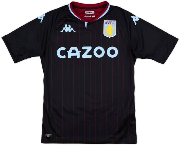 2020-21 Aston Villa Away Shirt McGinn #7 - 8/10 - (S)