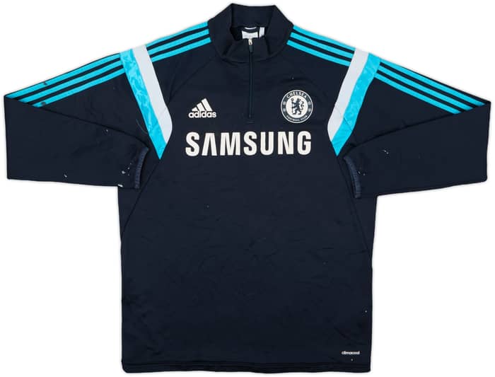 2014-15 Chelsea adidas 1/4 Zip Training Top - 5/10 - (L)