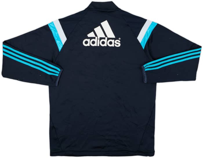 2014-15 Chelsea adidas 1/4 Zip Training Top - 5/10 - (L)