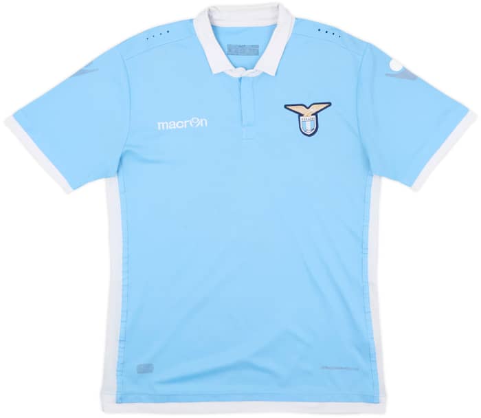 2014-15 Lazio Home Shirt - 4/10 - (L)